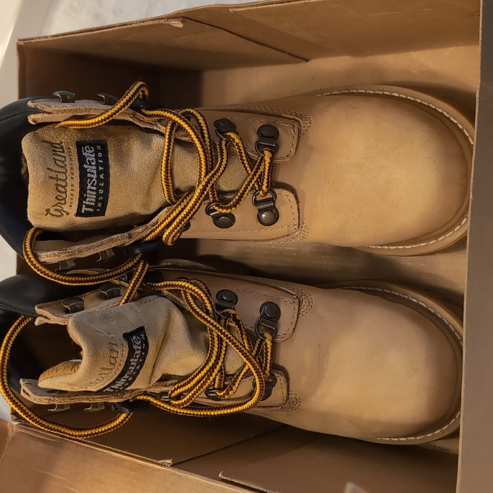 Greatland insulated boots